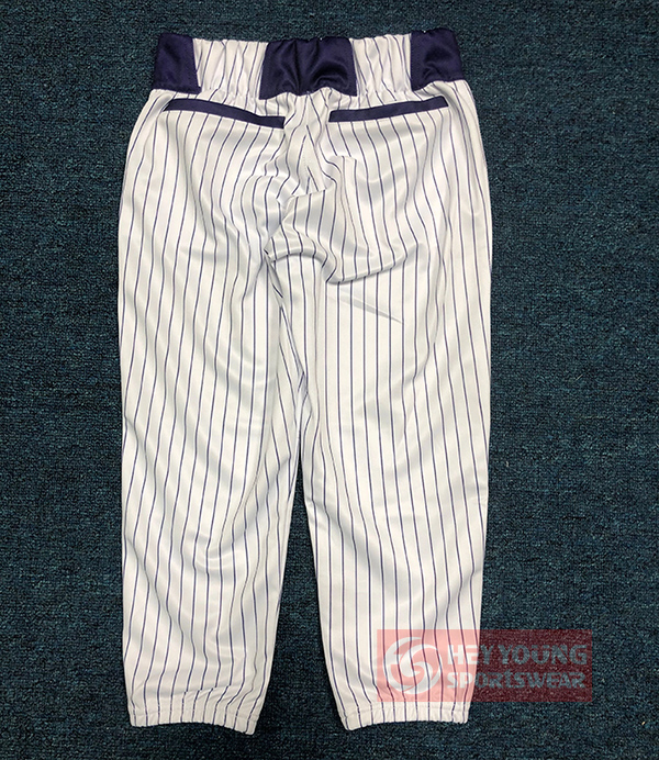 Wholesale 100% Polyester Custom Design Sublimated Men Baseball Knickers
