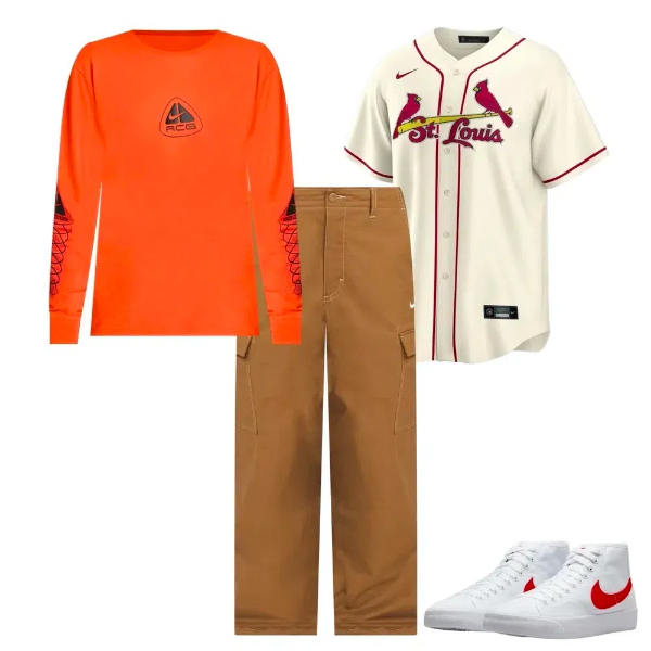 how to wear a baseball jersey to a game