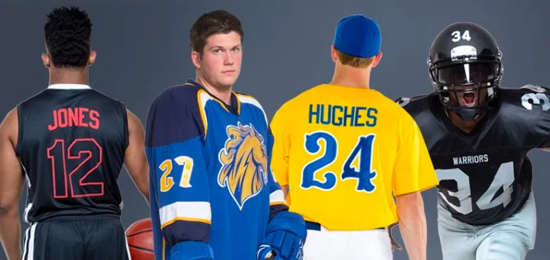 How Big Are The Letters on A Baseball Jersey?
