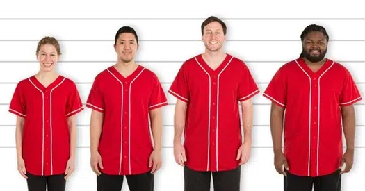 How A Baseball Jersey Should Fit?