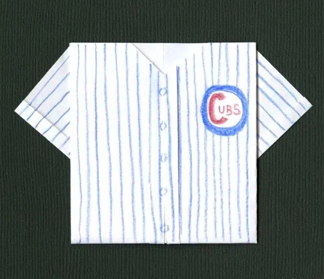 How To Make A Baseball Jersey Out of Paper?