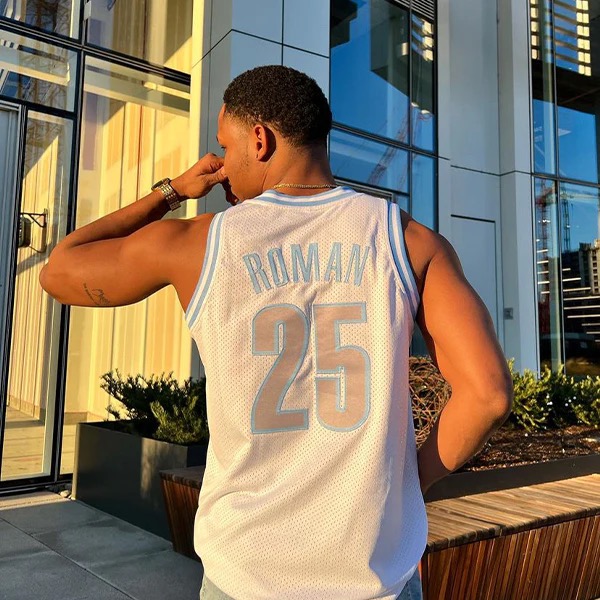 How To Rock A Sleveless Basketball Jersey with A Shirt?