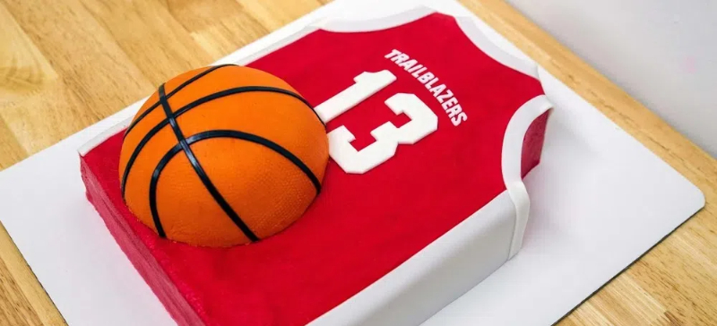 how to make a basketball jersey out of fondant