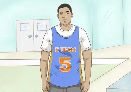how to tuck in a basketball jersey