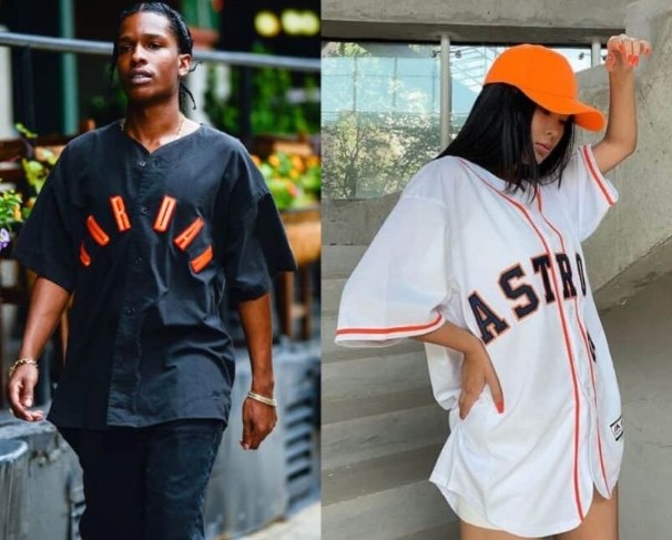 How To Turn A Women's Baseball Jersey into A Men's?