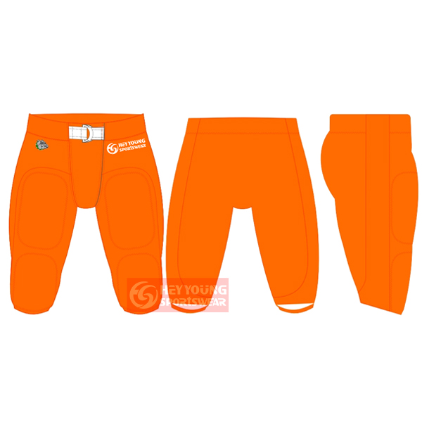 Wholesale Custom Sublimated American Football Pants