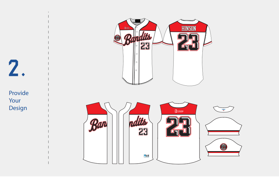Baseball Jersey Design