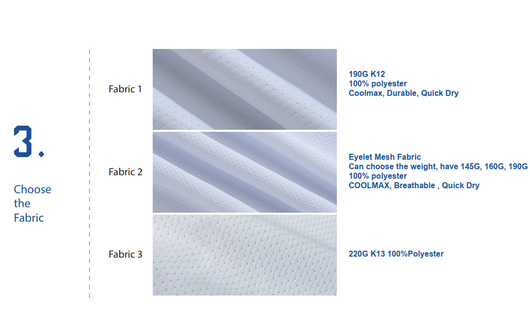 Hockey Jersey Fabric