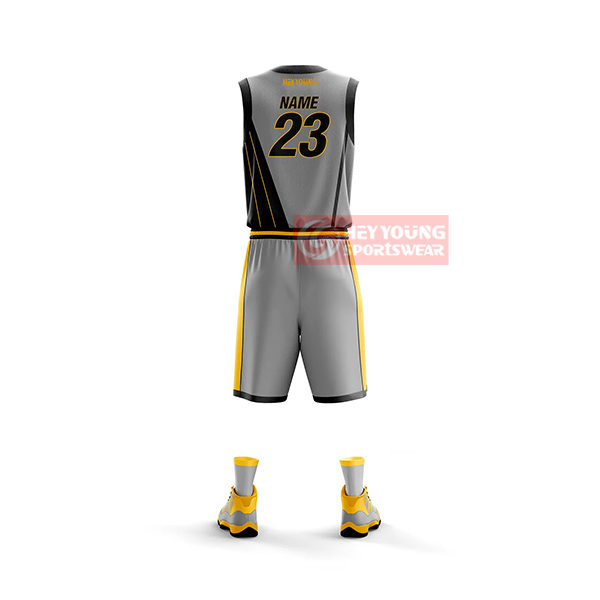 Wholesale New Style Custom Sports Team Sublimated Basketball Wear Uniform
