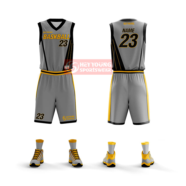 Wholesale Men Basketball Jersey Sublimation Custom Team Basketball Wear Uniform