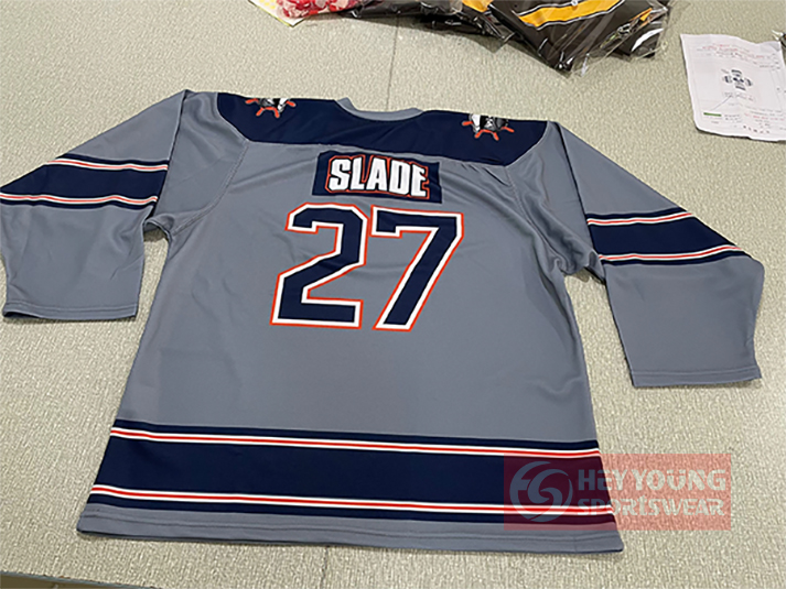 Custom Cheap OEM Design Sublimated Hockey Jerseys