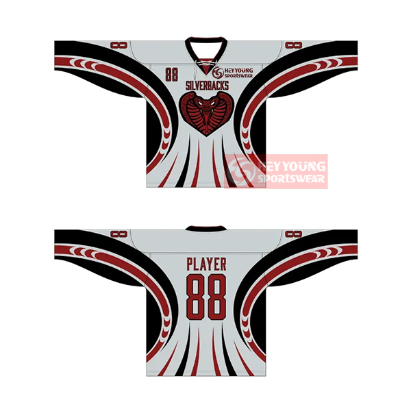 Custom Design Men Fully Sublimated Ice Hockey Jersey