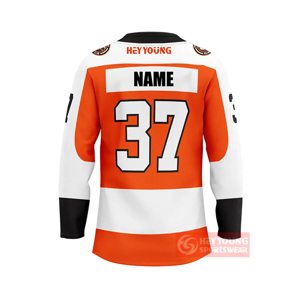 High Quality Sublimated Hockey Jersey Wholesale Custom Design Hockey Jerseys