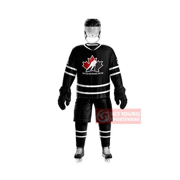 Custom Sublimation Polyester Hockey Jerseys Manufacturer