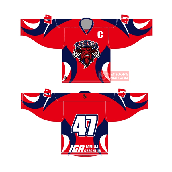 Cheap Custom Sublimated Ice Hockey Jerseys