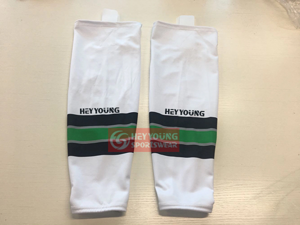 Wholesale Cheap Sublimated Custom Design Ice Hockey Socks