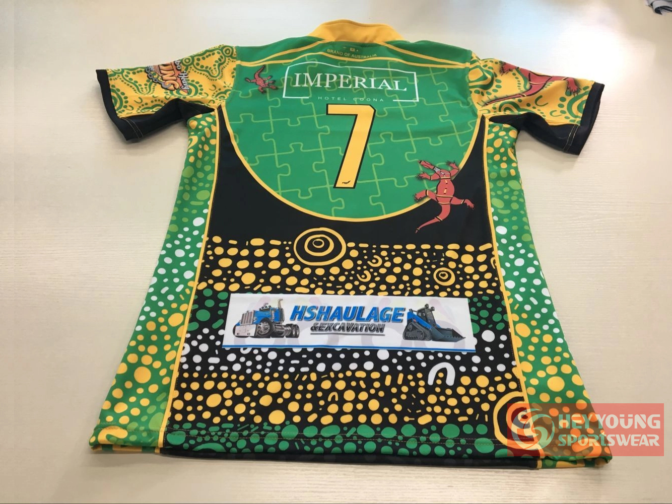 Wholesale Cheap Sublimated Custom Rugby Jersey