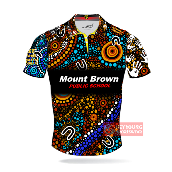 100% Polyester Cheap Sublimation Custom Design Men Polo Shirt