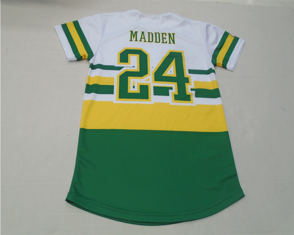 Wholesale 100% Polyester Custom Design V-Neck Baseball Shirt