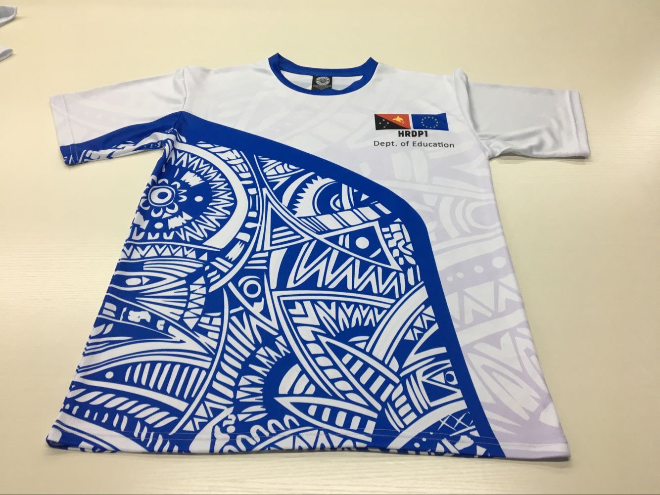 Wholesale 100% Polyester Mesh Fabric Custom Design Sublimation T-Shirts
