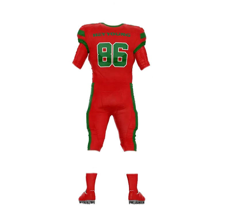 Wholesale Custom Team Sublimation Printing Men American Football Wear Uniform