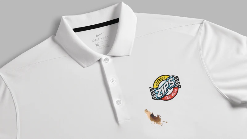 how to bleach white polo shirts