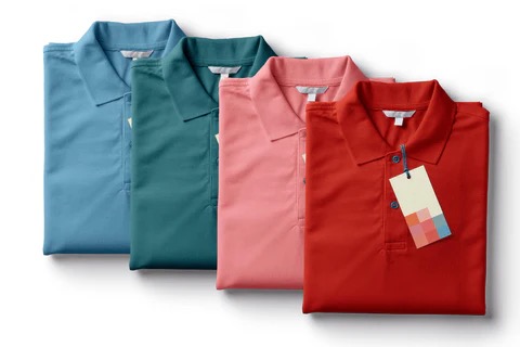 how to fold polo shirts for suitcase