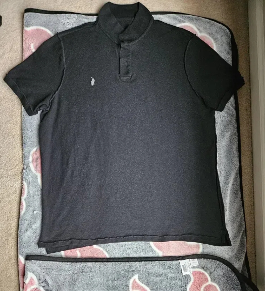 how to dry polo shirts2