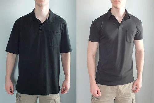 can polo shirts be shortened2