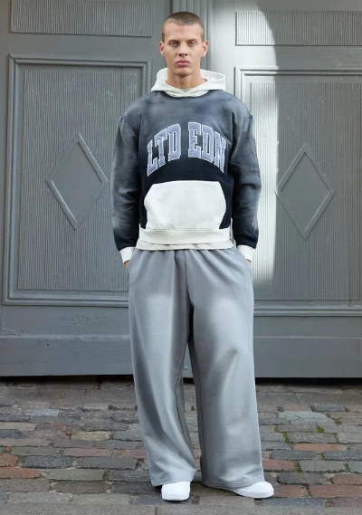 how to style wide leg sweatpants1