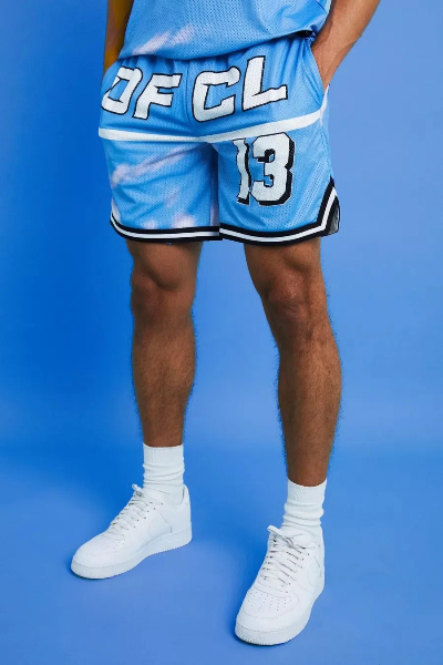 how to style bright blue basketball shorts2