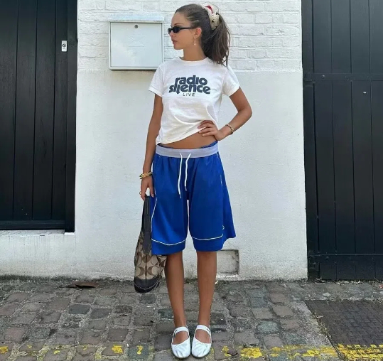 How To Style Basketball Shorts for Women?
