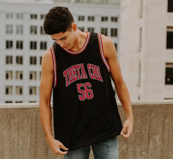 what to wear with basketball jersey men