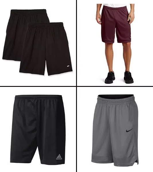 can you wear basketball shorts runnin2