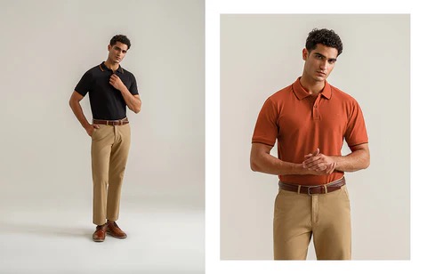 are polo shirts smart casual