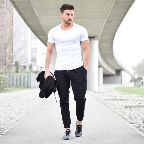 How To Style Sweatpants Men?