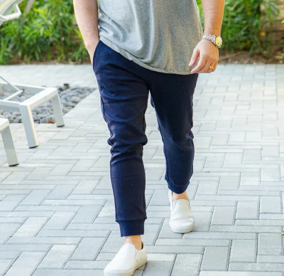 How To Dress Up Sweatpants Men?