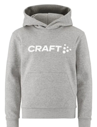 Community 2.0 Craft Hoodie JR _ Grey _ Craft Sportswear