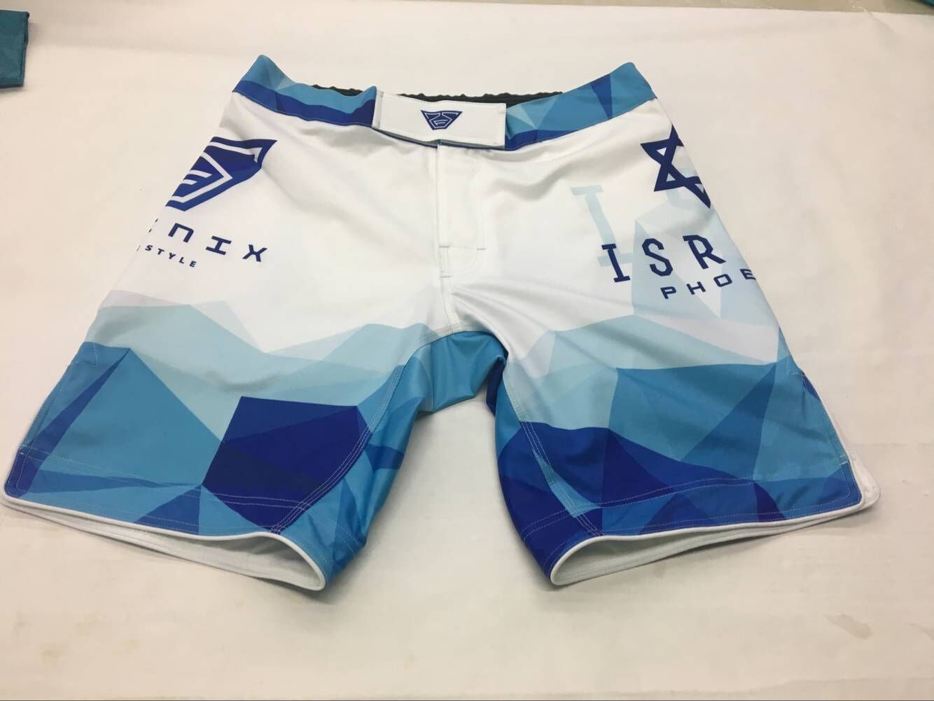 Wholesale Cheap Custom Sublimated MMA Shorts
