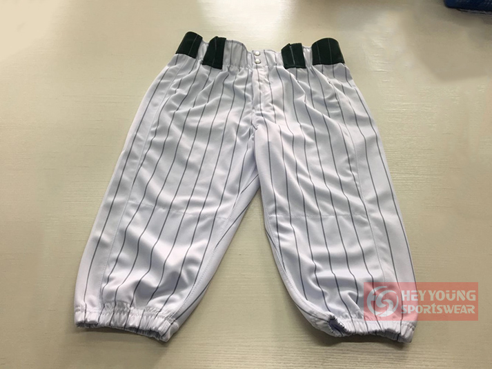 Custom Cheap Sublimated Printing Baseball Knicker