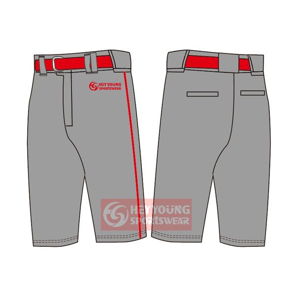 High Quality Custom Team Design Sublimated Baseball Knicker