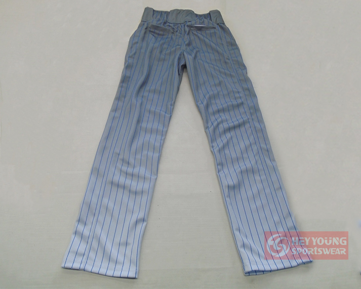 Custom Cheap Sublimated Printing Baseball Pant