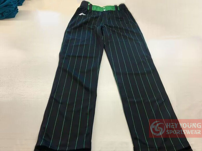 Wholesale Custom Sublimation Printed Baseball Pant