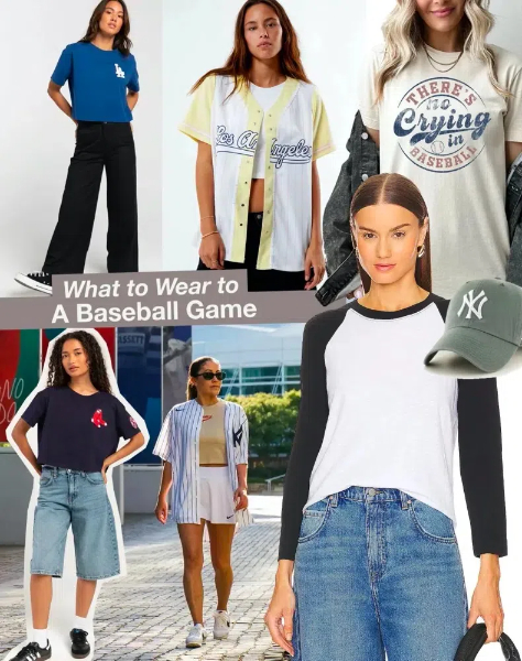 how to wear a baseball jersey to a game1