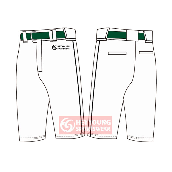 High Quality 100% Polyester Custom Design School Team Baseball Knicker