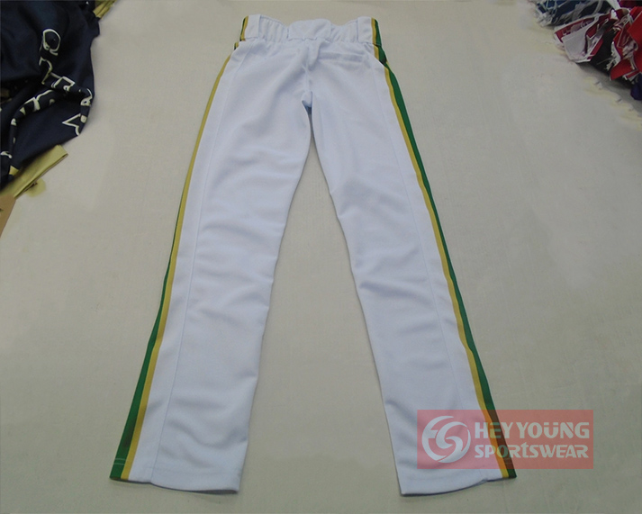 High Quality Cheap Custom Design Sublimated Baseball Long Pants