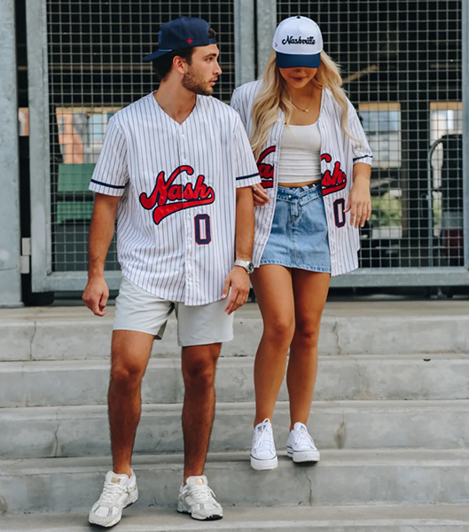 How To Style Baseball Jersey Guy?