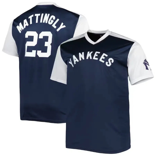 don mattingly baseball jersey1