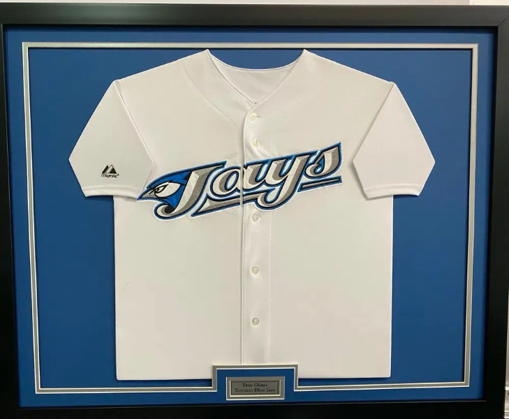 What Is The Average Price To Frame A Baseball Jersey?