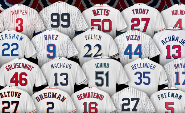 do baseball jersey numbers mean anything1